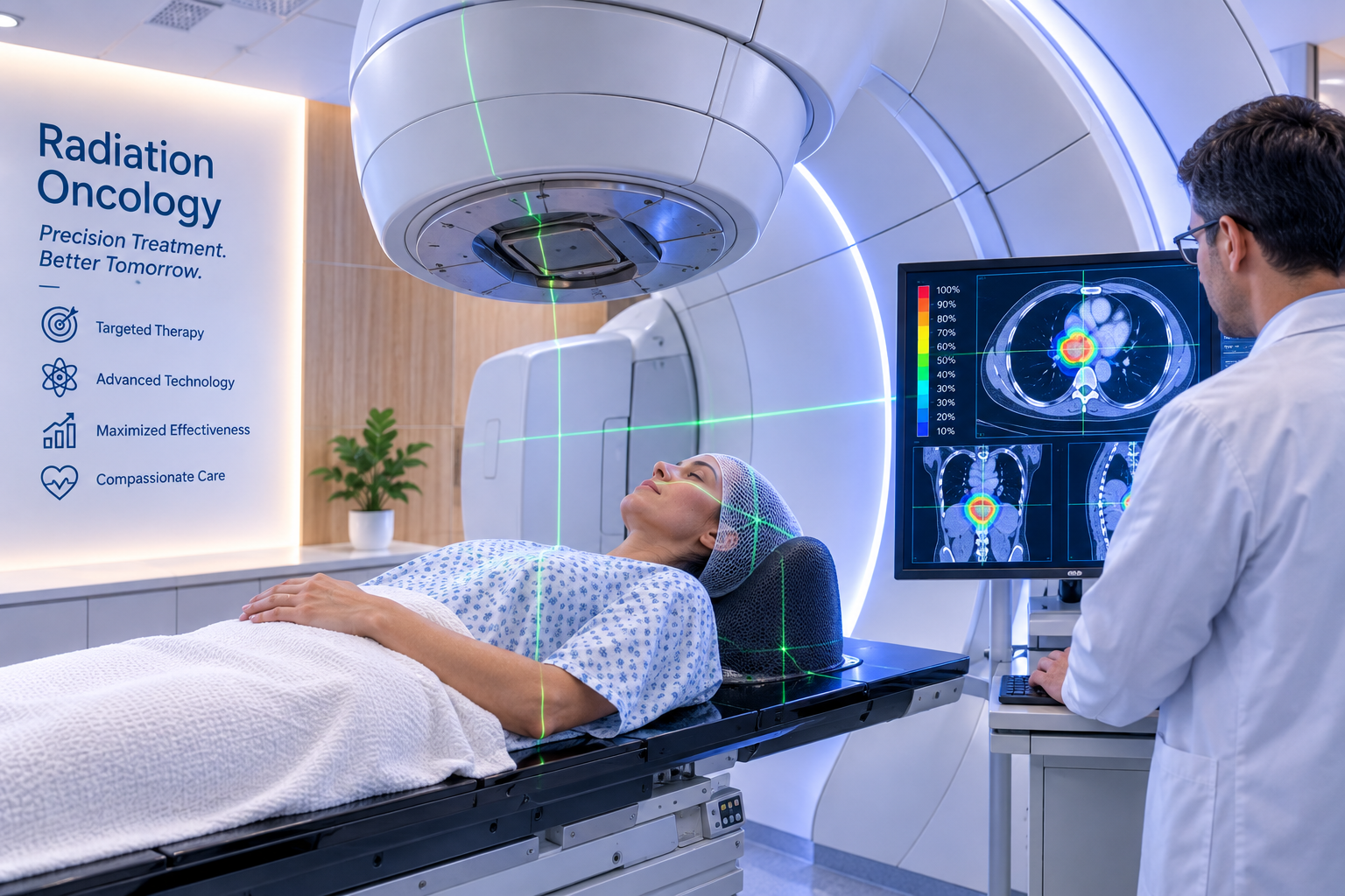 Advanced radiation oncology treatment