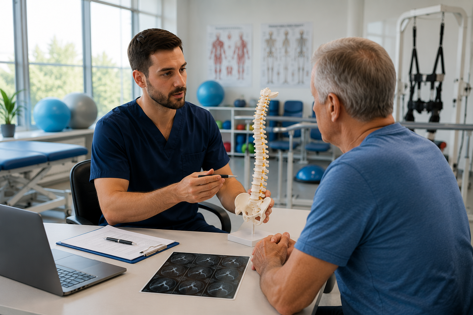 Physical rehabilitation specialist consultation