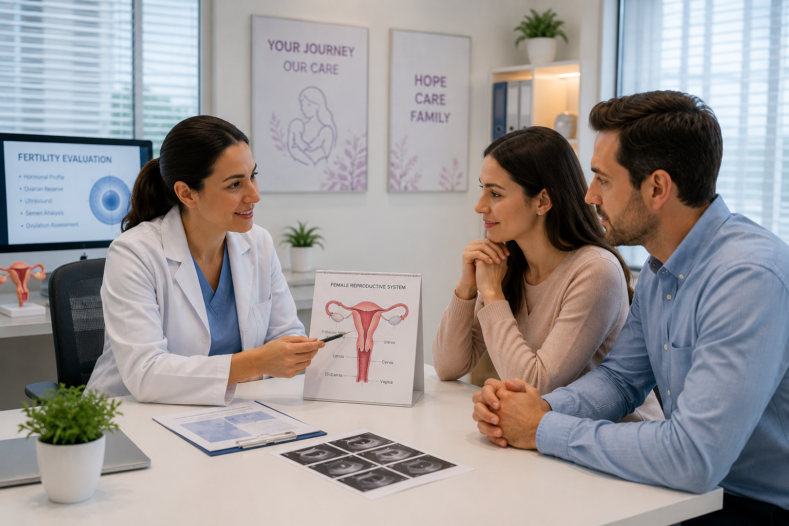 Women's health and fertility consultation